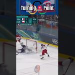 France Thought They Had It Until Czechia Scored A Shorty 🫨 #Hockey #Olympics #Upset