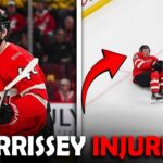 Josh Morrissey Injury | Winnipeg Jets Star Defenceman Exits Game vs Czechia After Scary Blow