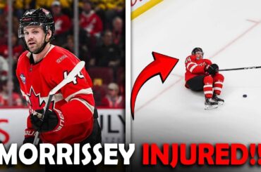 Josh Morrissey Injury | Winnipeg Jets Star Defenceman Exits Game vs Czechia After Scary Blow