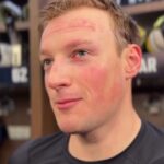 Cale Makar on Team Canada, playing with Devon Toews