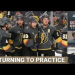 Vegas Golden Knights Return to Practice, Players FIGHT to Stay Ready Amid Injury Wave | VGK Podcast