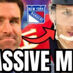 the NEW YORK RANGERS continue to miss on TRADING for SUPERSTAR PLAYERS...