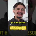 Seth Jarvis tells INCREDIBLE story about the first time his Winnipeg buddies met Sidney Crosby 🥹