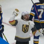 Mark Stone Gets An Amazing Tip In Goal On Jordan Binnington