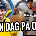 Hänger med Tre Kronor-stjärnan på OS 🤩 🇮🇹