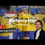 Livesändning inför Tre Kronor - Finland med Oliver + Skidor med Axel!