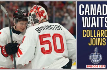 Canada Awaits Quarterfinal Opponent | Olympic Curling Drama + Collaros Joins | Jets Back on Ice