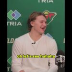 Kirill Kaprizov Talks Celebrating ROBBING Minnesota Wild Of $17M A Season.. #kaprizov #hockey #nhl