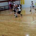 Caleb Jones picks up loose ball, drives, scores 1-23-10