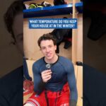 The house temp is always up for debate 🤔 #nyr #qotd #hockey #67