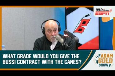 What does Brandon Bussi’s contract mean for him and the Carolina Hurricanes?