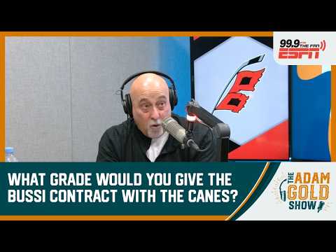 What does Brandon Bussi’s contract mean for him and the Carolina Hurricanes?