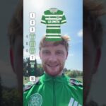 What is Liam Scales Favourite Celtic Shirt? 🍀 #scottishcup