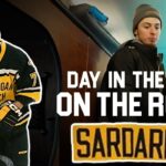 Day in the Life of Buffalo Sabres Draft Pick Stiven Sardarian | Michigan Tech Hockey