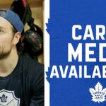 Brandon Carlo | Pre Game at Seattle Kraken | January 29, 2026