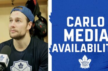 Brandon Carlo | Pre Game at Seattle Kraken | January 29, 2026