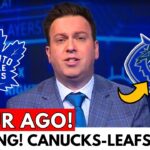 A MAJOR TRADE BETWEEN THE LEAFS AND THE CANUCKS HAPPENING! WHAT ARE THE CHANCES? CANUCKS NEWS