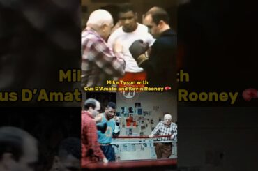 Mike Tyson training with Cus D’Amato and Kevin Rooney 🥊 #miketyson