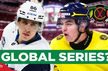 Are the Chicago Blackhawks Headed to the NHL Global Series Next Season? | CHGO Blackhawks Podcast