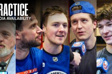 New York Islanders Practice Availability | 02/17/26