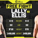 THIS FIGHT WAS INSANE 😨 | Max Lally vs. Ben Ellis | FREE FIGHT | CW 200 Dublin