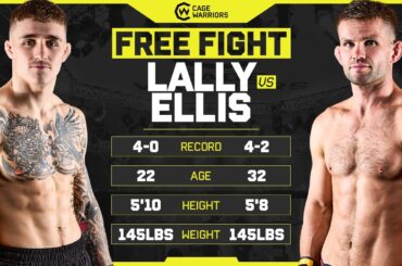 THIS FIGHT WAS INSANE 😨 | Max Lally vs. Ben Ellis | FREE FIGHT | CW 200 Dublin