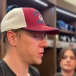 Avalanche forward Parker Kelly on loss to Red Wings