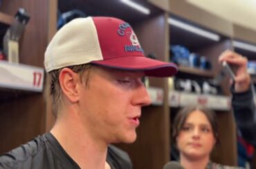 Avalanche forward Parker Kelly on loss to Red Wings