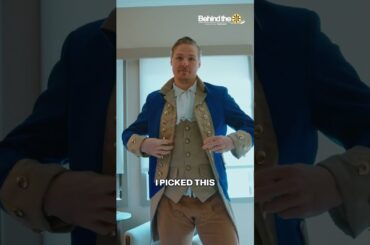 Looking like a true patriot.