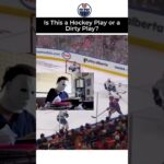 Tyler Myers Tests McDavid's Manhood 🤕