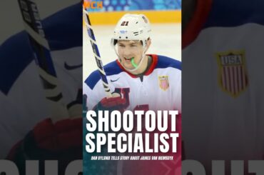 James van Riemsdyk At Sochi 2014