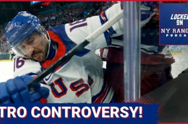 Trocheck causes CONTROVERSY at the Olympics! Plus, did the Rangers ACTUALLY find a late-round steal?