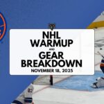 NHL Warmup & Gear Breakdown | New York Islanders | David Rittich & Ilya Sorokin