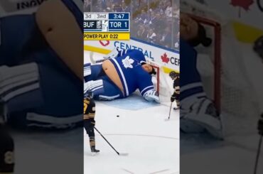 POV: Leafs Put a Sumo Wrestler in Net 😂🥅