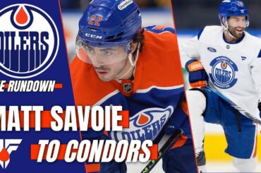Oilers News | Matt Savoie | Adam Henrique | Team Update