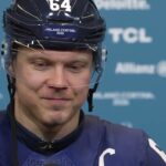 Granlund discusses Finland's victory over Sweden on Friday 🇫🇮 v 🇸🇪