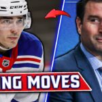 Rangers make MULTIPLE moves… - This has MAJOR implications | NYR News