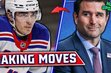 Rangers make MULTIPLE moves… - This has MAJOR implications | NYR News