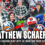 New York Islanders Star Matthew Schaefer Makes His Coaching Debut with the Brantford 99ers!