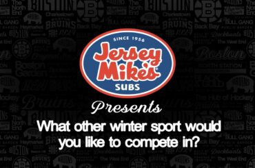 What other Winter sport would Bruins players compete in?