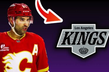Calgary Flames TRADING Nazem Kadri To Los Angeles Kings? | NHL Trade Rumors