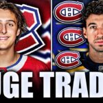 THIS TRADE MAKES SO MUCH SENSE NOW… JORDAN KYROU TO THE MONTREAL CANADIENS FOR DAVID REINBACHER?