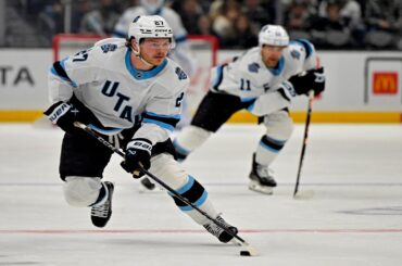 Does Barrett Hayton DESERVE Another Chance With The Utah Mammoth?