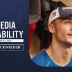 NYR Practice: Braden Schneider | Feb. 17, 2026