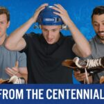 Fox, Troch & Gabe React to Old Hockey Equipment: From the Centennial Vault | Part 3