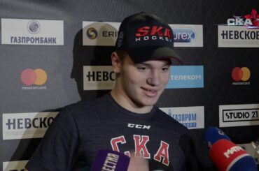 Василий Подколзин: «Гусев сказал два раза выдохнуть – и пойдет»