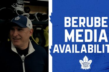 Craig Berube | Practice | February 17, 2026