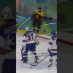 Tim Stützle erzielt den Ehrentreffer 🏒🤝 #shorts