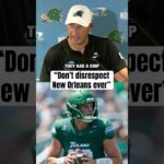 Northwestern denied Tulane's request to wear white for the 20th anniversary of Hurricane Katrina