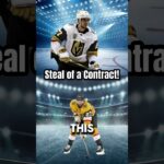 Shea Theodore Signed an Amazing Contract with the Vegas Golden Knights! #shorts